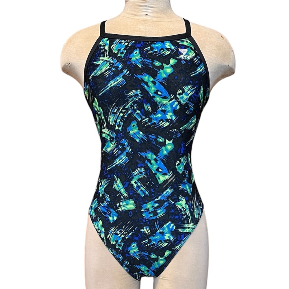 TYR Swimsuit Emulsion Diamondfit One Piece 30 S Small